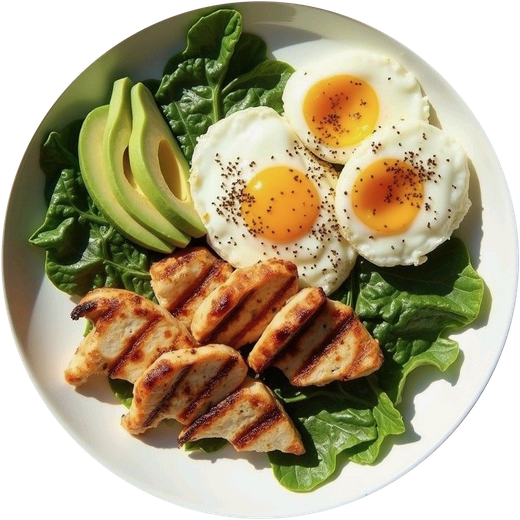 Healthy meal
